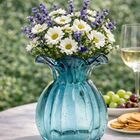 Vaso Murano Azul 18cm | Casa Del Grande